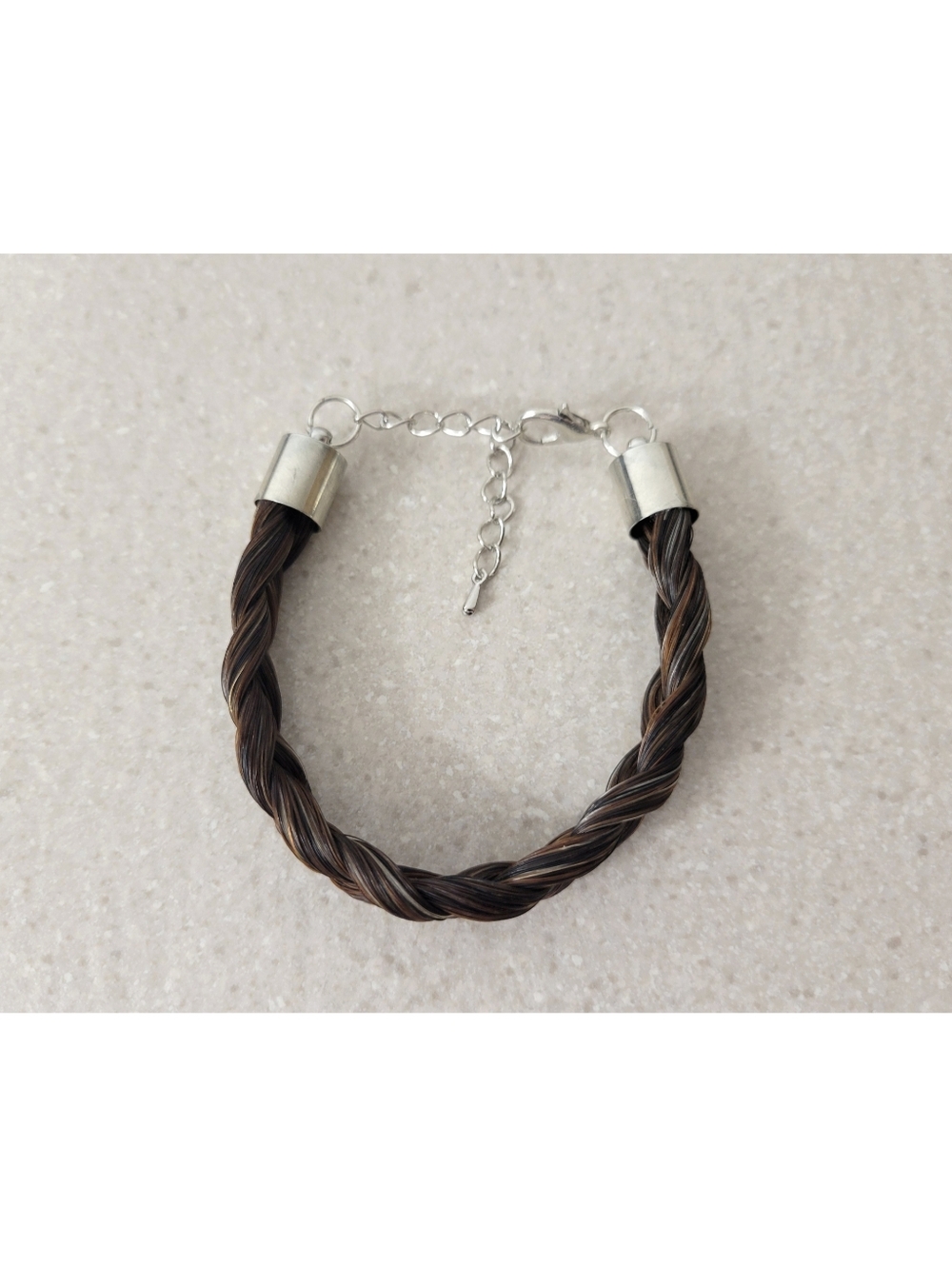 Horse Hair | Simple Braided Bracelet - Picture 2 of 2